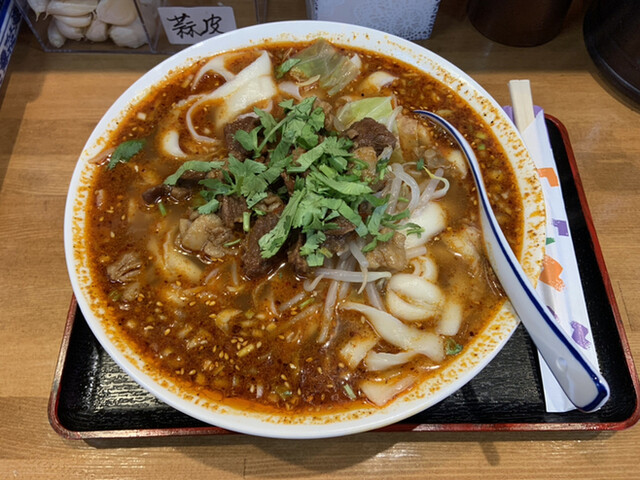 大碗蘭州拉麺・刀削麺的实拍高清图