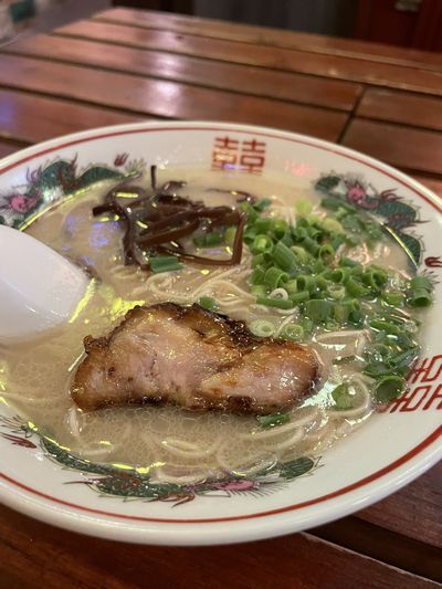 博多長浜ラーメン 健太的实拍图