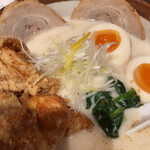 俺流塩らーめん 渋谷総本店的实拍图