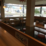 福知山下荒河食堂的实拍图