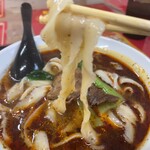 鶏西大冷麺的实拍图