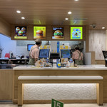 モスバーガー 永福町店的实拍图