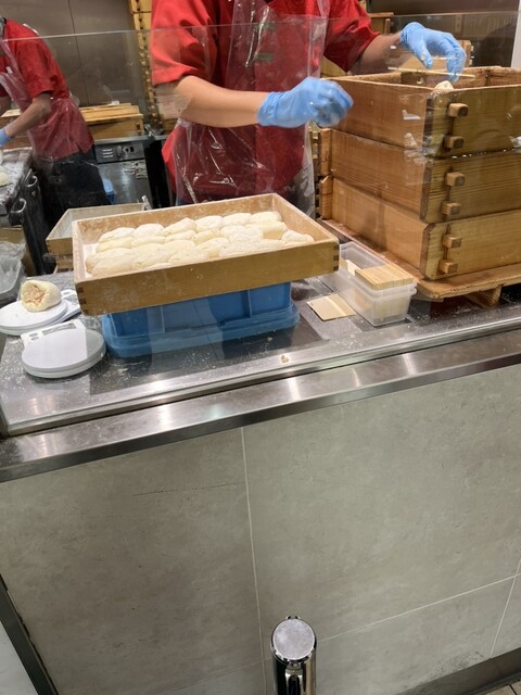 551蓬莱 京都伊勢丹店的實拍高清圖