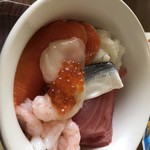 北の魚河岸 丼丸 本町店的实拍图