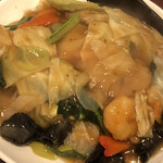 つくも飯店的实拍图