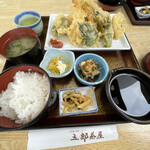 五郎茶屋的实拍图