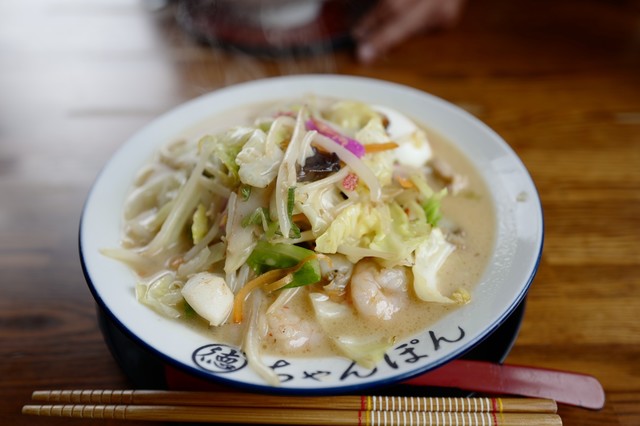 ちゃんぽん 一鶴 本店的實拍高清圖