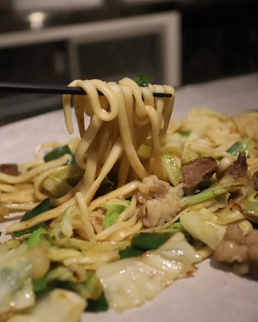 京都ホルモン焼うどん 田中的实拍高清图