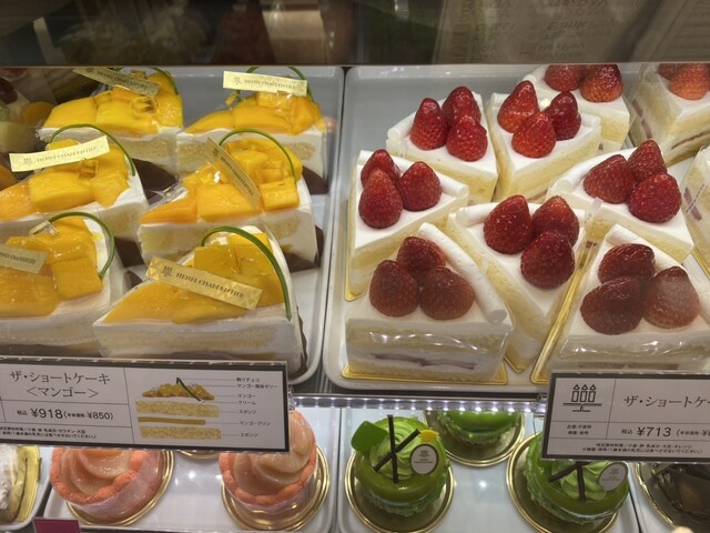 HENRI CHARPENTIER 松屋銀座店的實拍高清圖