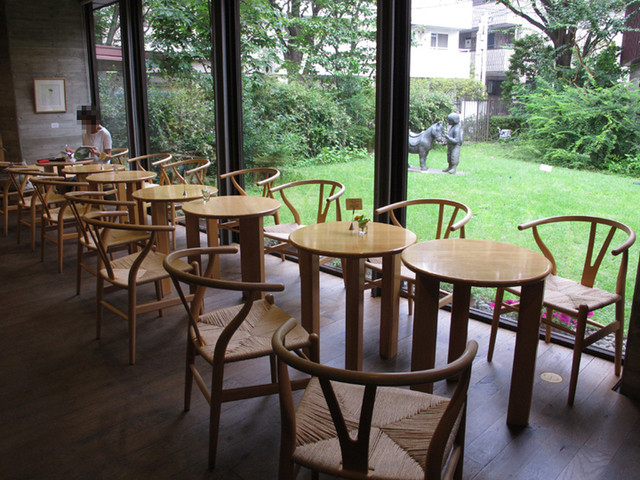 絵本カフェ ちひろ美術館・東京的实拍高清图