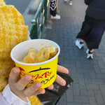 33トッポキチーズハットグ的實拍圖