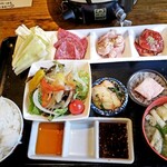 焼肉 銀しゃり 直球ホルモン 今泉店的实拍图