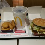 マクドナルド 西心斎橋店的實拍圖