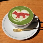 Cafe Kitsune ShinPuhKan Kyoto的实拍图