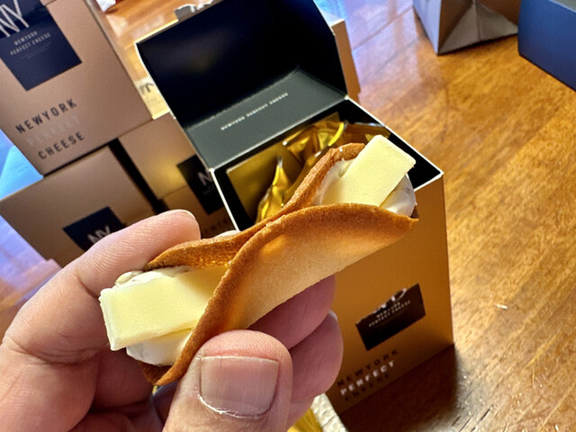 recommendations image for ニューヨーク パーフェクト チーズ