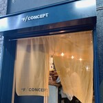 recommendations for °F/CONCEPT