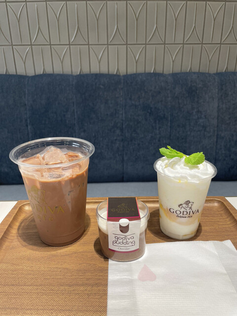GODIVA cafe Iidabashi的實拍高清圖