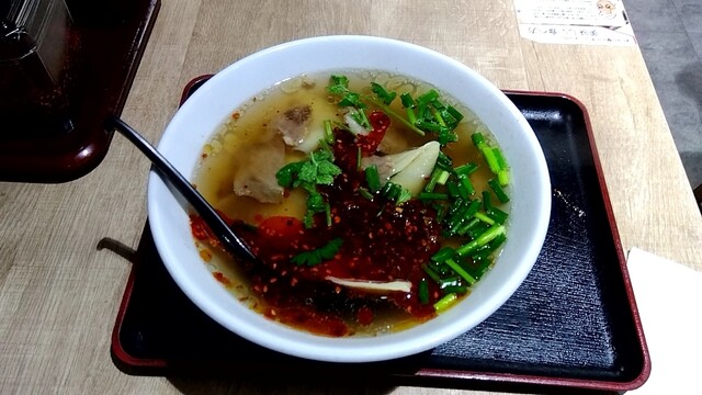 中国蘭州牛肉ラーメン 国壱麺的實拍高清圖