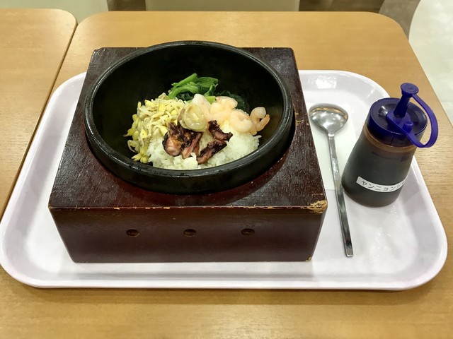 石焼ビビンパ イオンモール札幌平岡店的实拍高清图