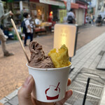 グルグルジェラート 谷中銀座店的实拍图