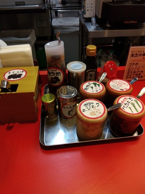 釜玉中華そば ナポレオン軒  京急蒲田店的實拍高清圖