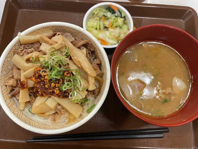すき家 36号苫小牧明野店的實拍高清圖