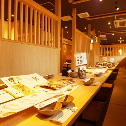 しゃぶしゃぶ温野菜 飯田橋店的實拍圖