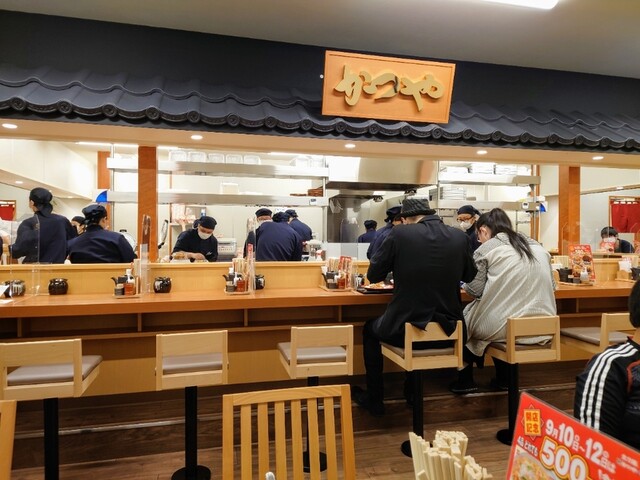 かつや 滝川店的实拍高清图