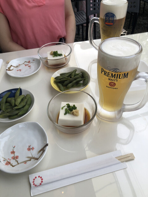 上七軒ビアガーデン的实拍高清图