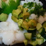 おはな丼丸 堀切店的實拍圖