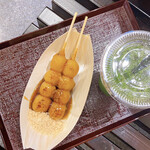 京だんご 藤菜美 高台寺店的實拍圖