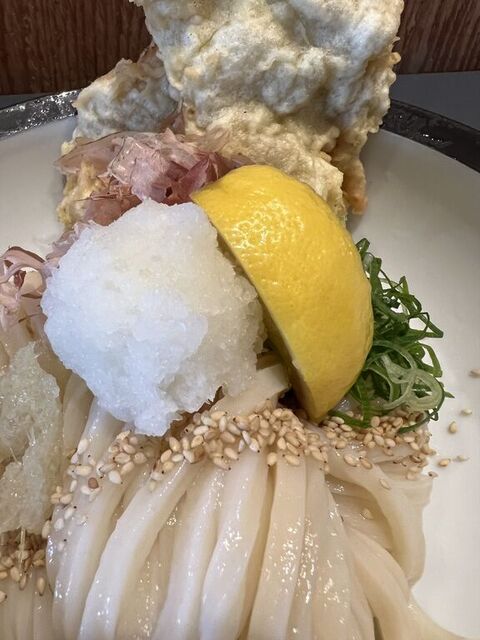 イカヅチうどん的实拍高清图