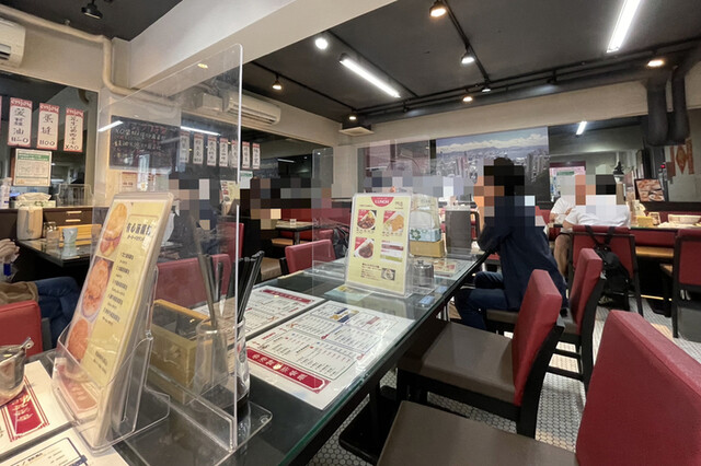 香港 贊記茶餐廳 飯田橋店的實拍高清圖