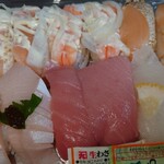 魚と海鮮鮨酒場 街のみなと ルクア大阪店的實拍圖