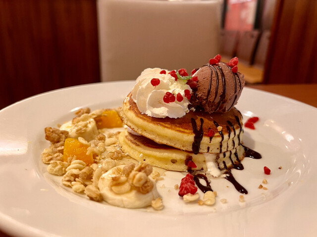 デニーズ 新宿中央公園店‎的实拍高清图