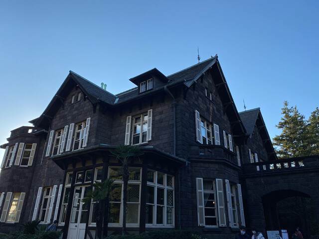 旧古河庭園 洋館　喫茶室的实拍高清图