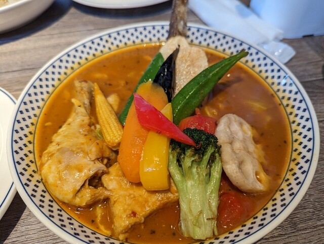 Rojiura Curry SAMURAI.  下北沢店的實拍高清圖