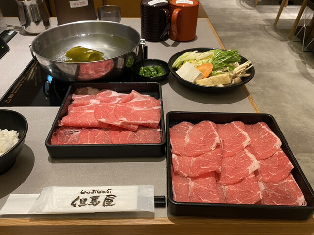 recommendations image for しゃぶしゃぶ但馬屋 羽田エアポートガーデン店