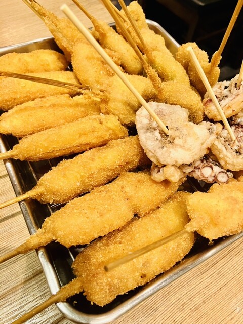 串カツ　しろたや的實拍高清圖