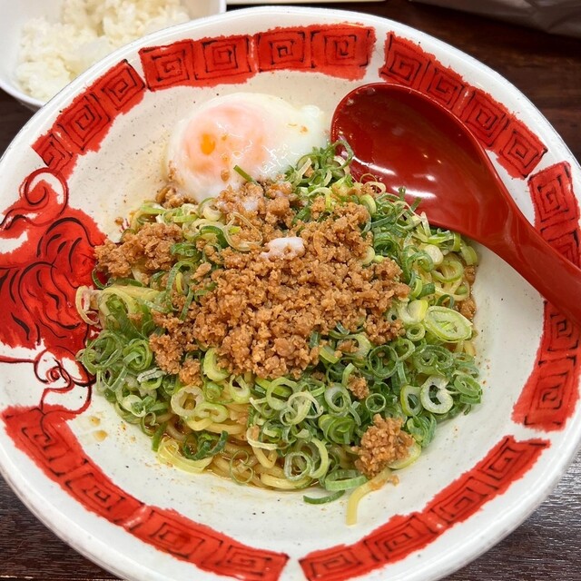 麻拉麺 揚揚 大阪天六本店的實拍高清圖