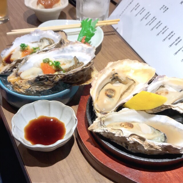 石窯焼カキ ときしらず的實拍高清圖