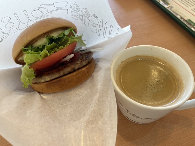 モスバーガー 桂物集女店的實拍高清圖