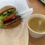 モスバーガー 桂物集女店的實拍圖