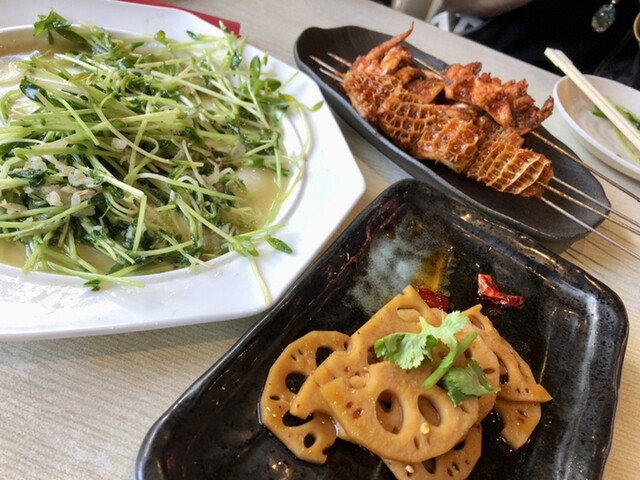 沸騰小吃城的實拍高清圖