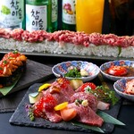 大阪焼肉 食べ放題 焼肉おにくが好きです 梅田茶屋町店的實拍圖