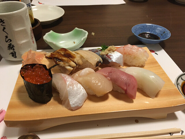 さくら寿司的实拍高清图