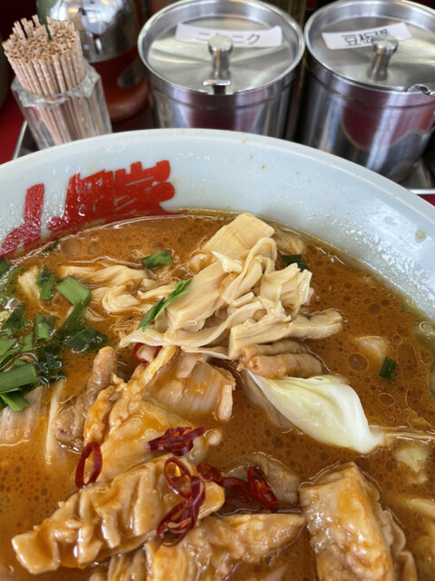 ラーメン山岡家 士別店的实拍高清图