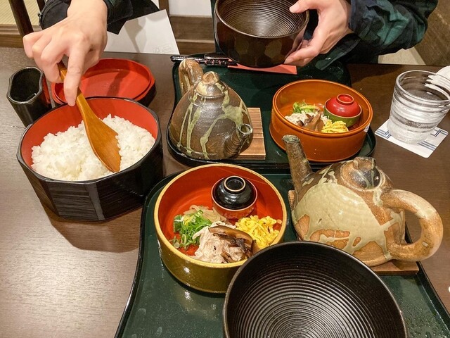 京都ご飯 奄美の鶏飯 小元的实拍高清图