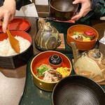 京都ご飯 奄美の鶏飯 小元的实拍图