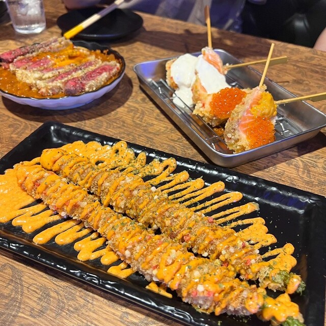recommendations image for 串カツ酒場 梅田スタンド 梅田ネオン横丁